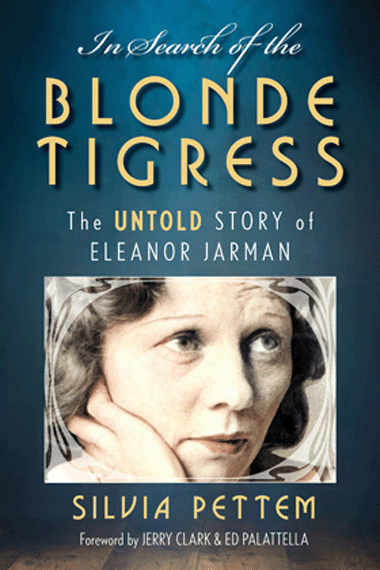 InSearchBlondeTigressCOVER